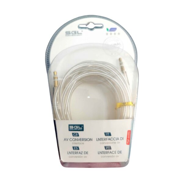 Καλώδιο ήχου - Jack 3.5mm male - 3m - 195929 - GoodFlix