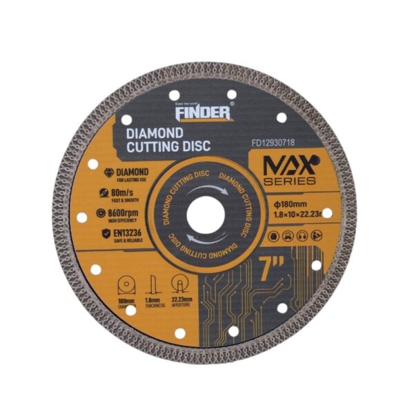 Διαμαντόδισκος - 7"/180mm - Finder - 196759 - GoodFlix