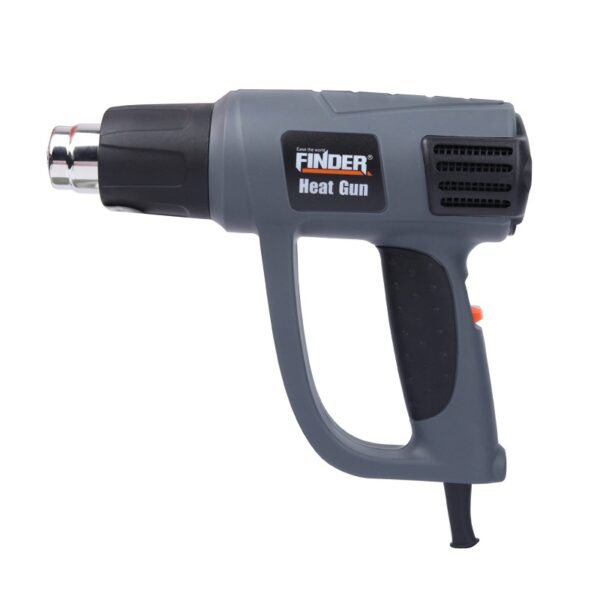 Πιστόλι θερμού αέρα - 2000W - Finder - 197244 - GoodFlix