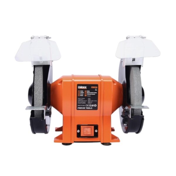 Δίδυμος τροχός λείανσης - 400W -  Finder - 197327 - GoodFlix