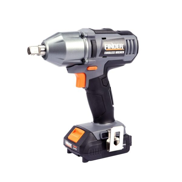 Επαναφορτιζόμενο μπουλονόκλειδο - 20V - Finder - 197353 - GoodFlix