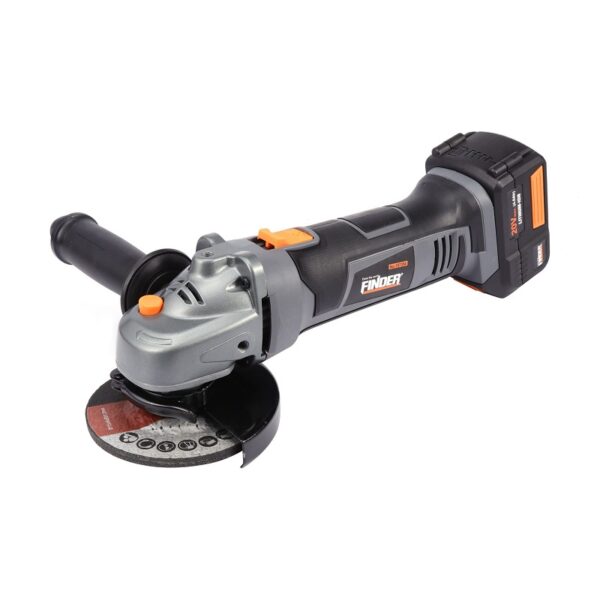 Επαναφορτιζόμενος γωνιακός τρόχος - 20V - Finder - 197354 - GoodFlix