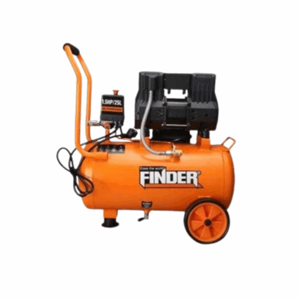 Αεροσυμπιεστής 25L/1.5HP - 198378 - Finder - GoodFlix