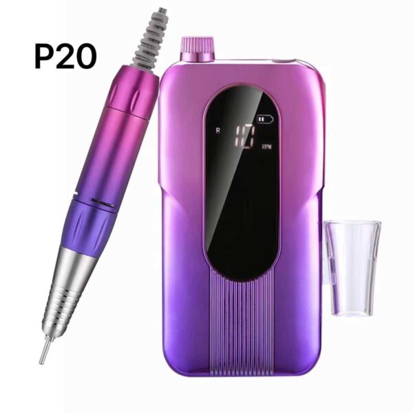 Επαναφορτιζόμενος τροχός μανικιούρ-πεντικιούρ - VKN-DMP20 - 581535 - GoodFlix