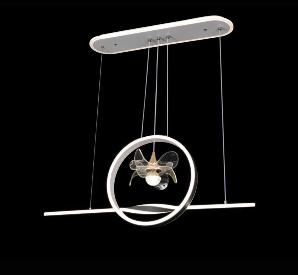 Φωτιστικό οροφής τραπεζαρίας LED - 2202 - 431064 - GoodFlix