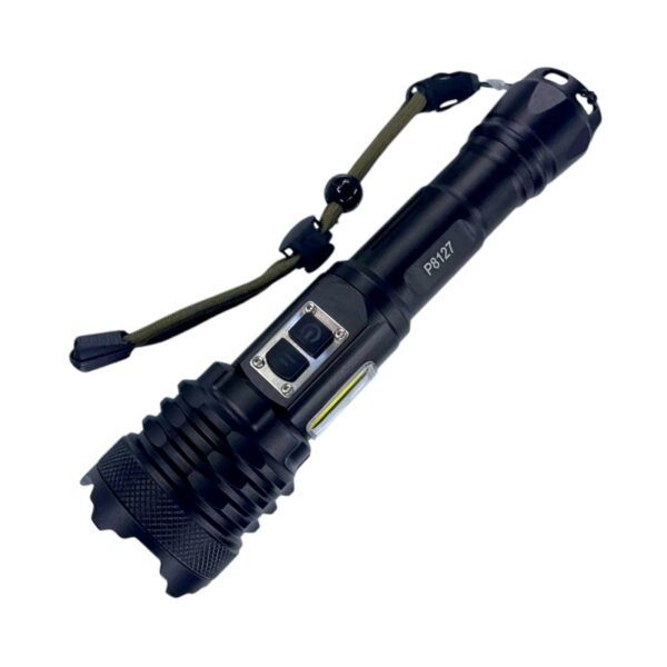 Επαναφορτιζόμενος φακός LED - P8127-TG - 200026 - GoodFlix