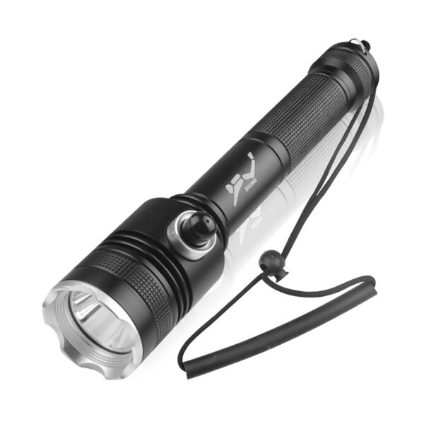 Επαναφορτιζόμενος καταδυτικός φακός LED - XP-021 - 200187 - GoodFlix