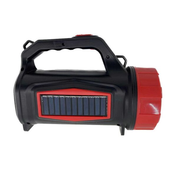 Επαναφορτιζόμενος φακός LED με ηλιακό πάνελ - 1169Τ6 - 200231 - GoodFlix
