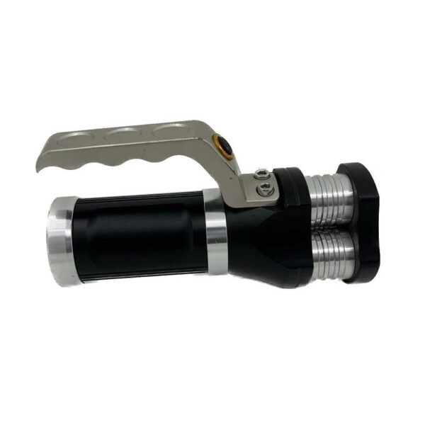 Επαναφορτιζόμενος φακός LED - 633T6 - 200347 - GoodFlix