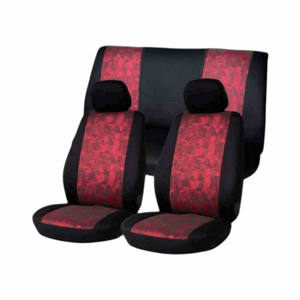 Καλύμματα καθισμάτων αυτοκινήτου - PLUTO PLUS Fullset  - Red - 200536 - GoodFlix