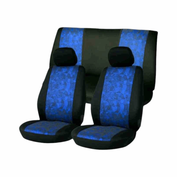 Καλύμματα καθισμάτων αυτοκινήτου - PLUTO PLUS Fullset  - Blue - 200543 - GoodFlix