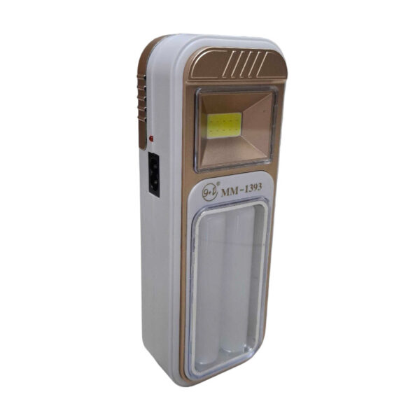 Επαναφορτιζόμενος φακός LED έκτακτης ανάγκης με ηλιακό πάνελ - FA-1939T-2 - 200545 - GoodFlix