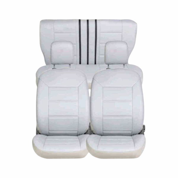 Καλύμματα καθισμάτων αυτοκινήτου - Δερματίνη - ACTIVE Fullset  - Grey - 200567 - GoodFlix