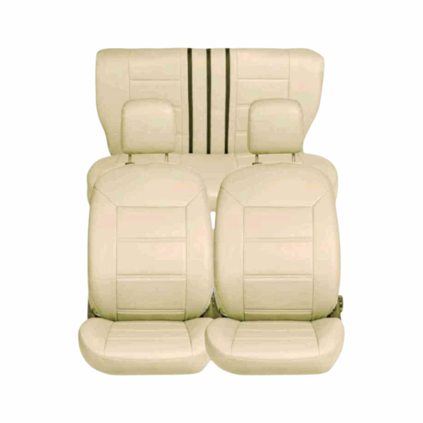 Καλύμματα καθισμάτων αυτοκινήτου - Δερματίνη - ACTIVE Fullset  - Beige - 200574 - GoodFlix