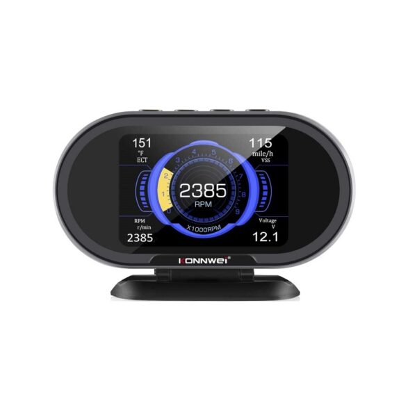 Διαγνωστικό αυτοκινήτου με οθόνη – OBD2 – Konnwei – KW206 – 016508 - GoodFlix