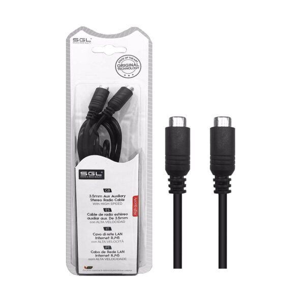 Καλώδιο επέκτασης ήχου 3.5mm female - 3m - 402CC - 197659 - GoodFlix