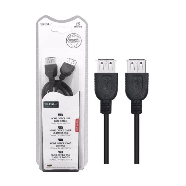 Καλώδιο USB-A Female - 1.5m - 8S - 197662 - GoodFlix