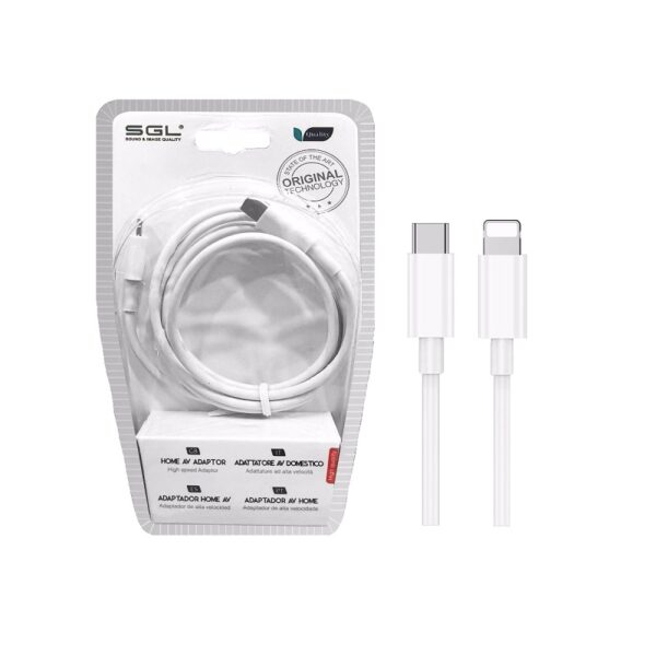 Καλώδιο USB Type-C to Lightning - TP158B - 1m - 210917 - GoodFlix