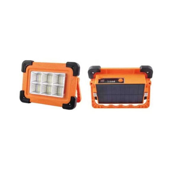 Επαναφορτιζόμενος φακός LED με ηλιακό πάνελ - D14 - 200675 - GoodFlix