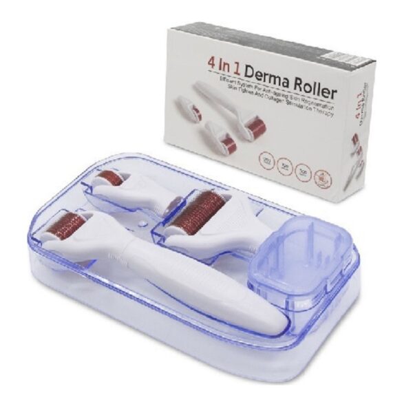 Σετ μεσοθεραπείας προσώπου - 4 σε 1 - Meso Roller - MR-668 - 764871 - GoodFlix
