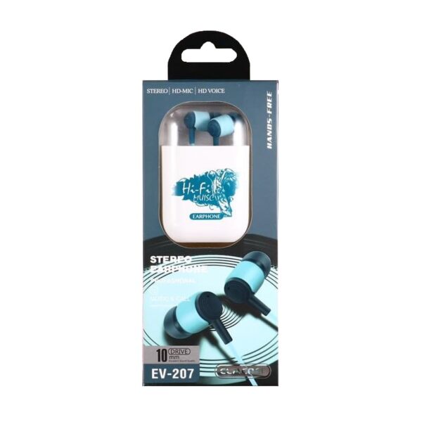Ενσύρματα ακουστικά - EV-207 - 202296 - Green - GoodFlix