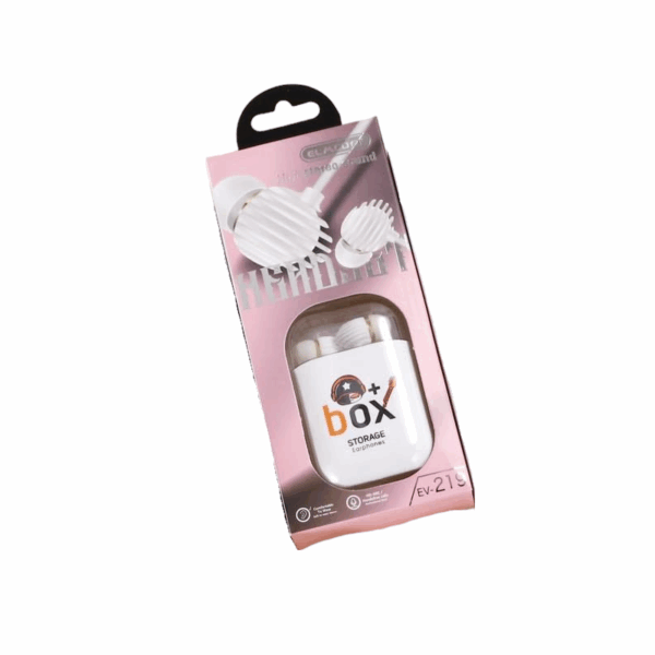 Ενσύρματα ακουστικά - EV-219 - 202555 - White - GoodFlix