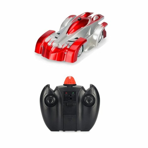 Τηλεκατευθυνόμενο αυτοκίνητο που σκαρφαλώνει στον τοίχο - 9920C - 205145 - Red - GoodFlix