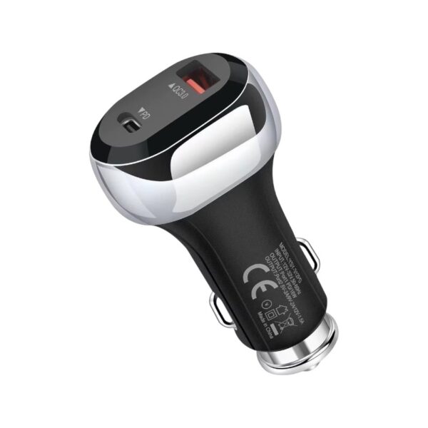 Φορτιστής αναπτήρα αυτοκινήτου - Quick Charger - D35 - 205786 - GoodFlix