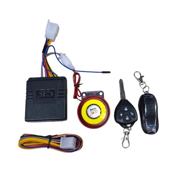 Σύστημα συναγερμού μοτοσικλέτας - CD120603 - 206034 - GoodFlix