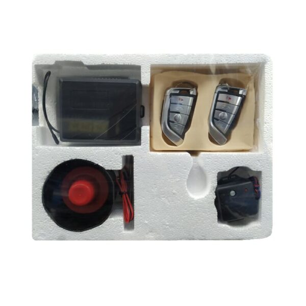 Σύστημα συναγερμού αυτοκινήτου - Y263 - 206510 - GoodFlix