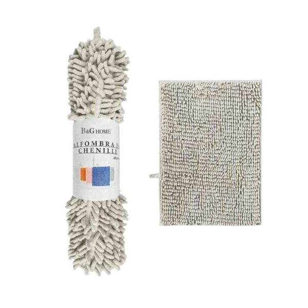 Πατάκι μπάνιου - M0832 - 40x60cm - Beige - 20875 - GoodFlix