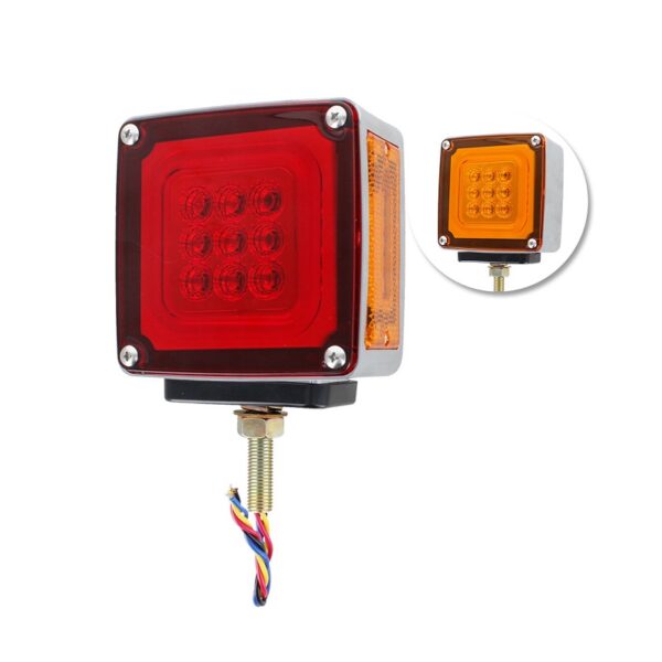 Προβολέας οπισθοπορείας οχημάτων LED τριπλής όψης - 2101304B - 210833 - GoodFlix