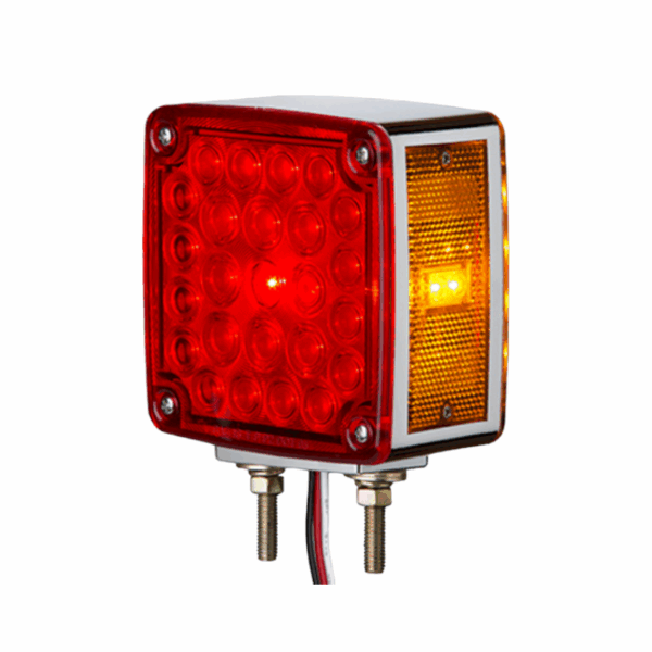 Προβολέας οπισθοπορείας οχημάτων LED τριπλής όψης - 2101304A - 210832 - GoodFlix