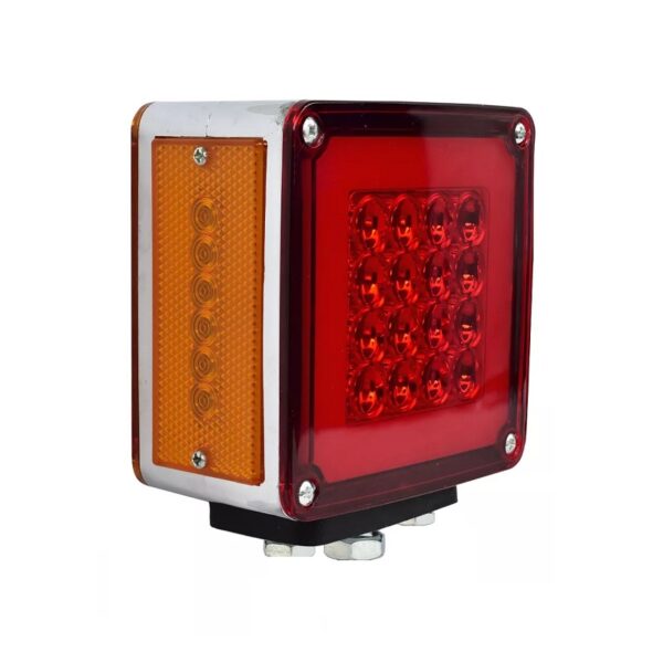 Προβολέας οπισθοπορείας οχημάτων LED τριπλής όψης - 2101304C - 210834 - GoodFlix