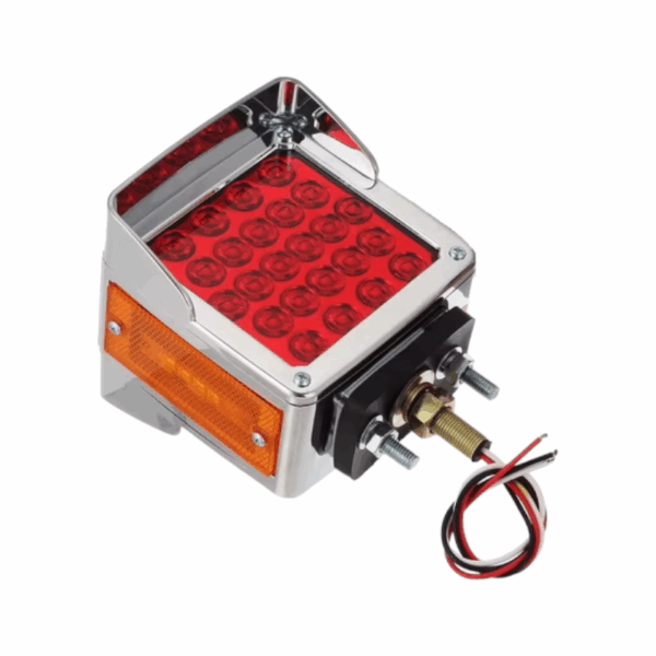 Προβολέας οπισθοπορείας οχημάτων LED τριπλής όψης - 2101305A - 210835 - GoodFlix