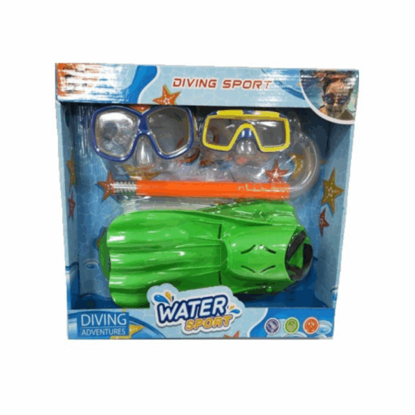 Παιδικό σετ κατάδυσης - CH01 - 212875 - GoodFlix