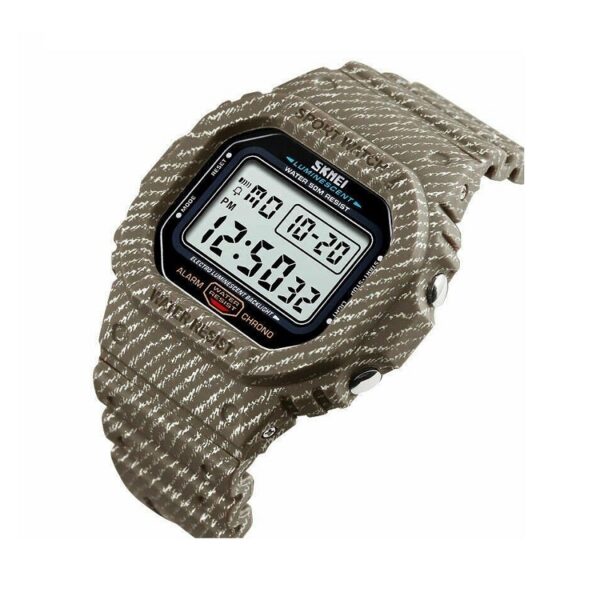 Ψηφιακό ρολόι χειρός – Skmei - 1471 - Khaki - GoodFlix
