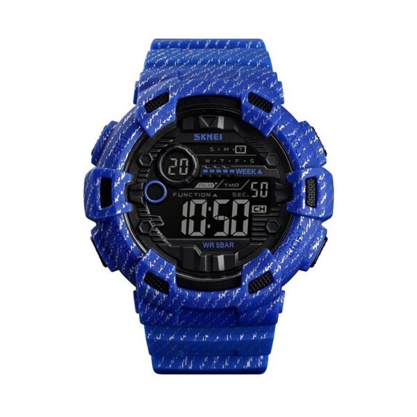 Ψηφιακό ρολόι χειρός – Skmei - 1472 - Blue - GoodFlix