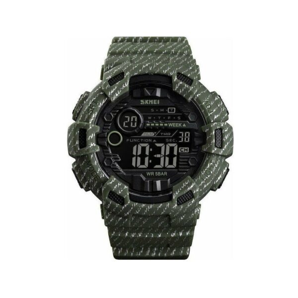 Ψηφιακό ρολόι χειρός – Skmei - 1472 - Green - GoodFlix