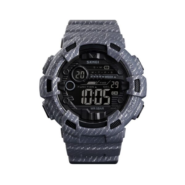 Ψηφιακό ρολόι χειρός – Skmei - 1472 - Grey - GoodFlix