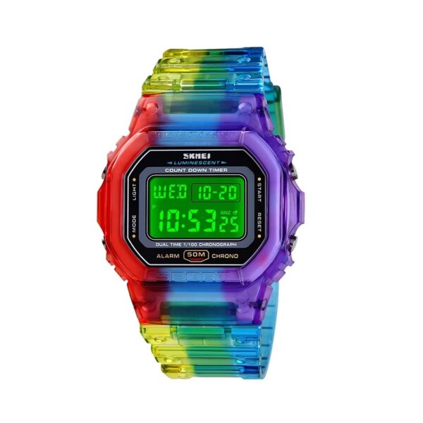 Ψηφιακό ρολόι χειρός – Skmei - 1622 - Multicolor - GoodFlix