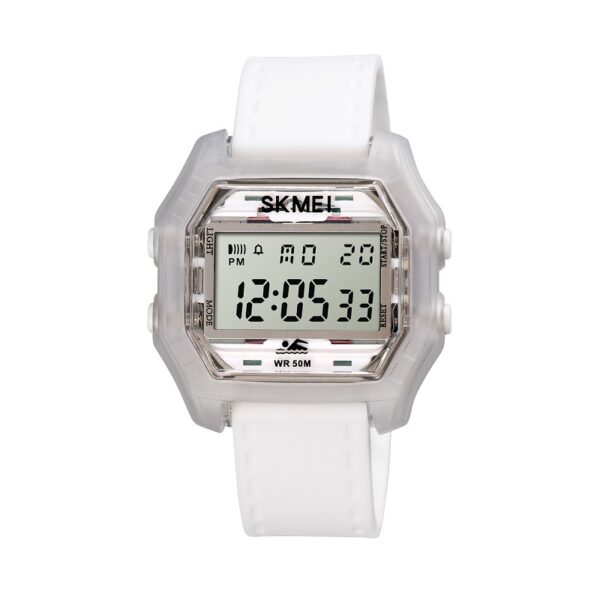 Ψηφιακό ρολόι χειρός – Skmei - 1623 - White - GoodFlix