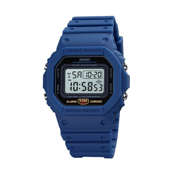 Ψηφιακό ρολόι χειρός – Skmei - 1628 - Blue - GoodFlix