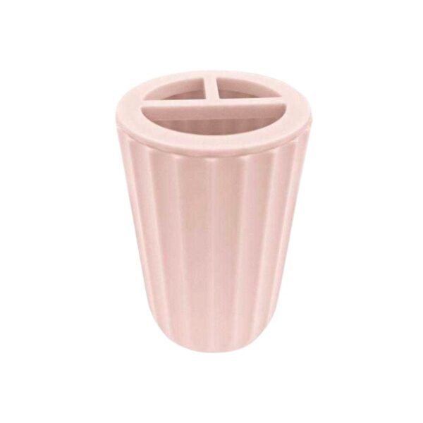 Θήκες οδοντόβουρτσας πλαστικές σε σετ 5Χ - Light Pink - 21632 - GoodFlix