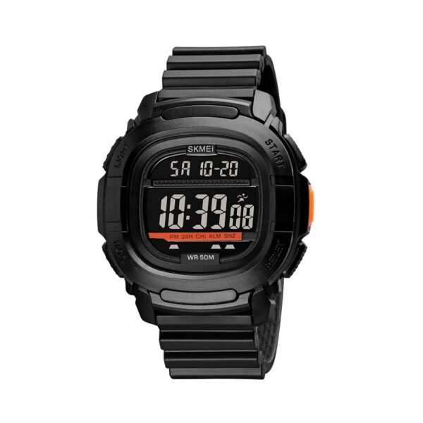 Ψηφιακό ρολόι χειρός – Skmei - 1657 - Black - GoodFlix
