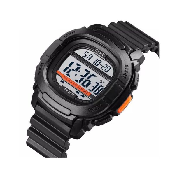 Ψηφιακό ρολόι χειρός – Skmei - 1657 - Black/White - GoodFlix