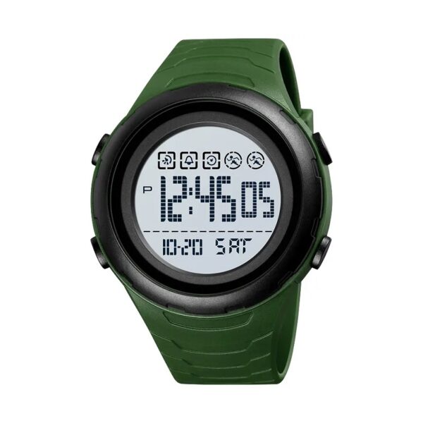Ψηφιακό ρολόι χειρός – Skmei - 1674 - Green/White - GoodFlix