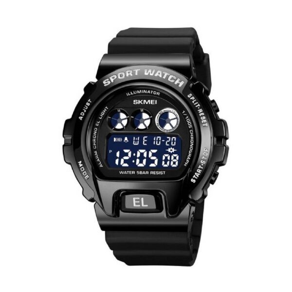 Ψηφιακό ρολόι χειρός – Skmei - 1813 - Black - GoodFlix