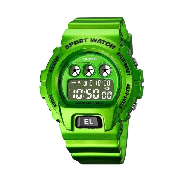Ψηφιακό ρολόι χειρός – Skmei - 1813 - Green - GoodFlix