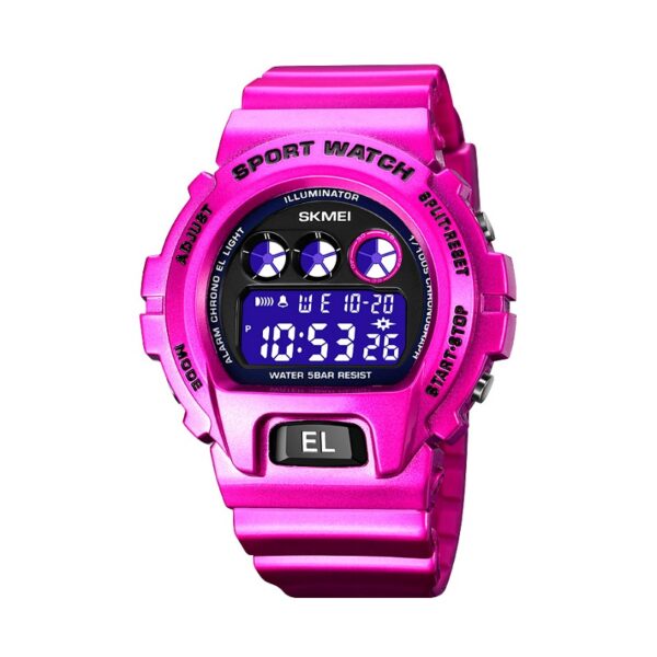 Ψηφιακό ρολόι χειρός – Skmei - 1813 - Purple - GoodFlix